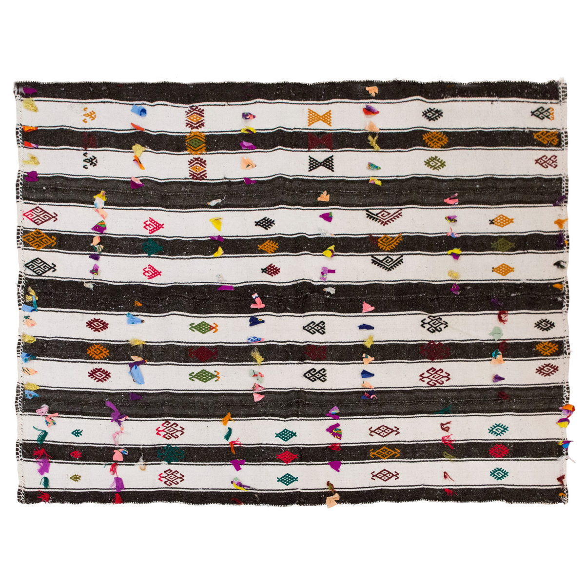 Minimalist Horizontal Stripes Rug, 150 x 195 cm / 4.9 x 6.4 ft