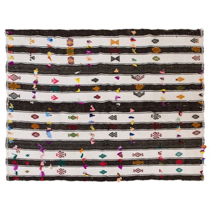 Minimalist Horizontal Stripes Rug, 150 x 195 cm / 4.9 x 6.4 ft