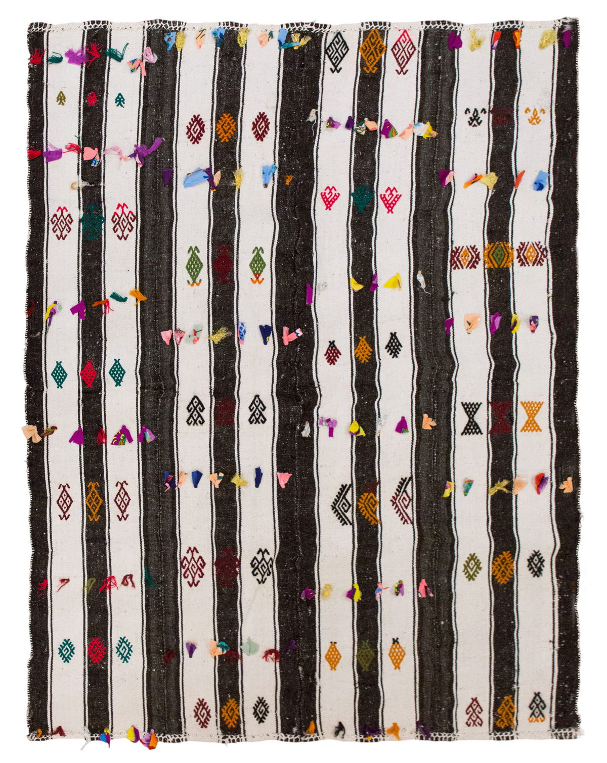 Minimalist Horizontal Stripes Rug, 150 x 195 cm / 4.9 x 6.4 ft