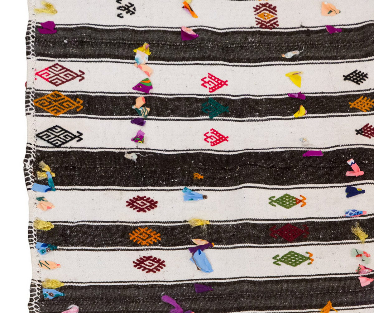 Minimalist Horizontal Stripes Rug, 150 x 195 cm / 4.9 x 6.4 ft