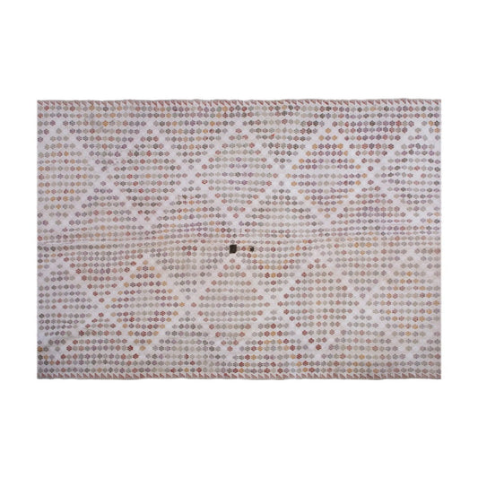 Minimalist Modern Kilim Rug, Striped Turkish Rug, 193x277 cm, 6'4x9'1 ft