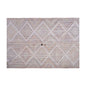 Minimalist Modern Kilim Rug, Striped Turkish Rug, 193x277 cm, 6'4x9'1 ft
