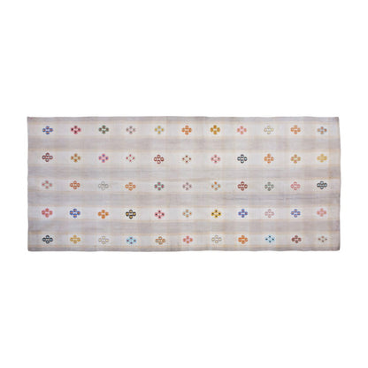 Minimalist Modern Kilim Rug 108x272 cm, 3'6" x 8'11"