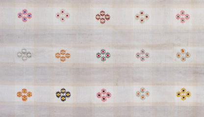 Minimalist Modern Kilim Rug 108x272 cm, 3'6" x 8'11"