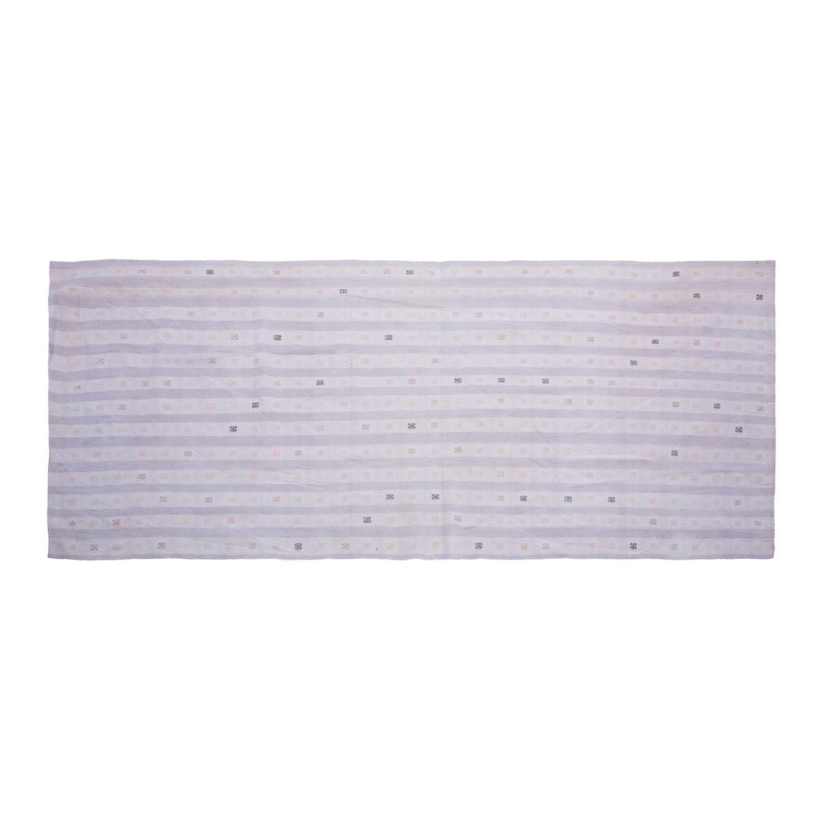 Minimalist Modern Kilim Rug 110x308 cm, 3'7" x 10'1"