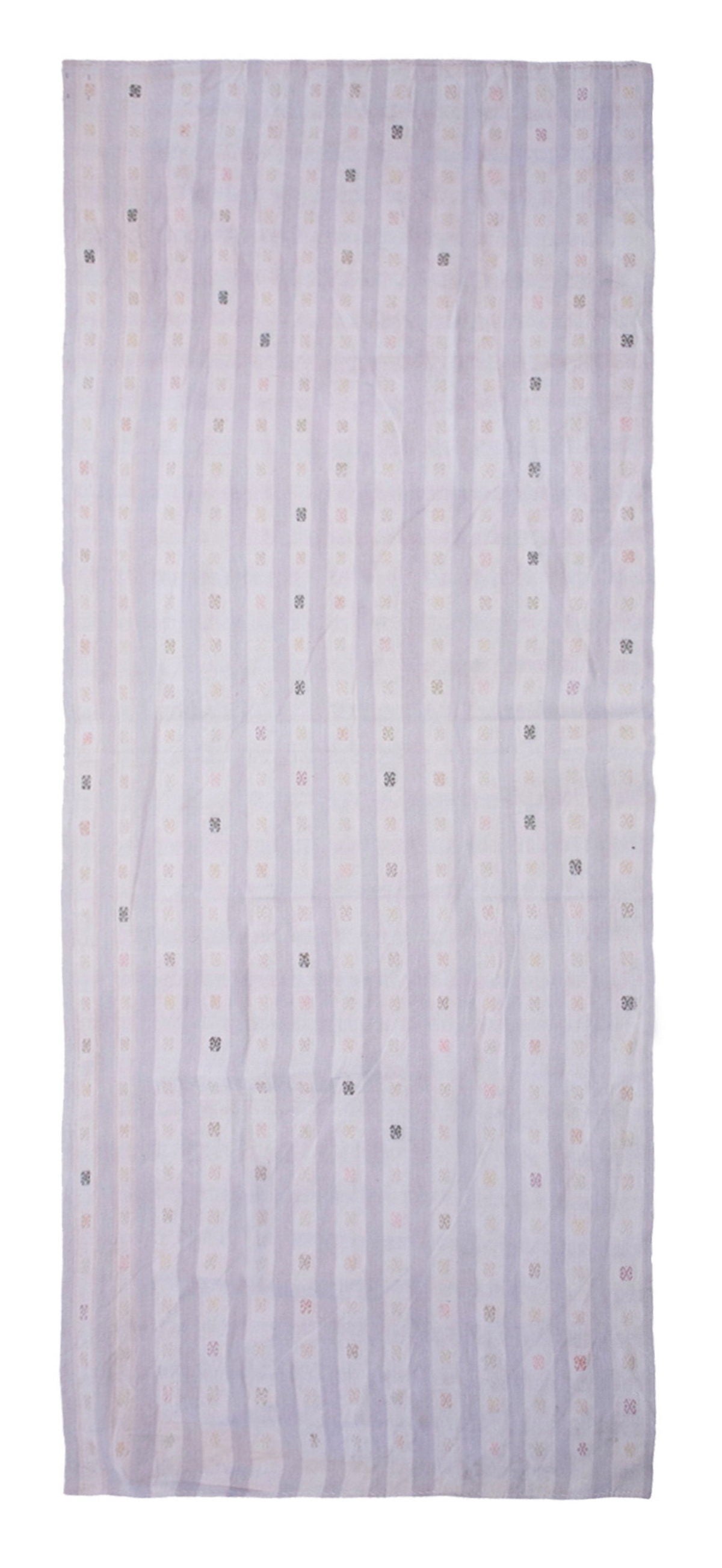 Minimalist Modern Kilim Rug 110x308 cm, 3'7" x 10'1"