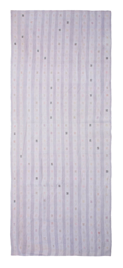 Minimalist Modern Kilim Rug 110x308 cm, 3'7" x 10'1"