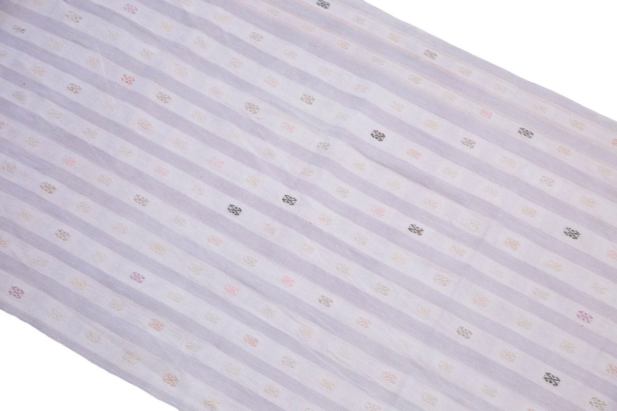 Minimalist Modern Kilim Rug 110x308 cm, 3'7" x 10'1"
