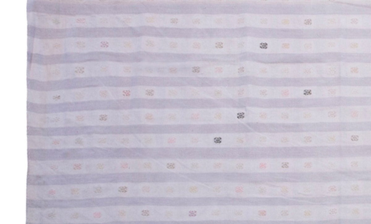 Minimalist Modern Kilim Rug 110x308 cm, 3'7" x 10'1"
