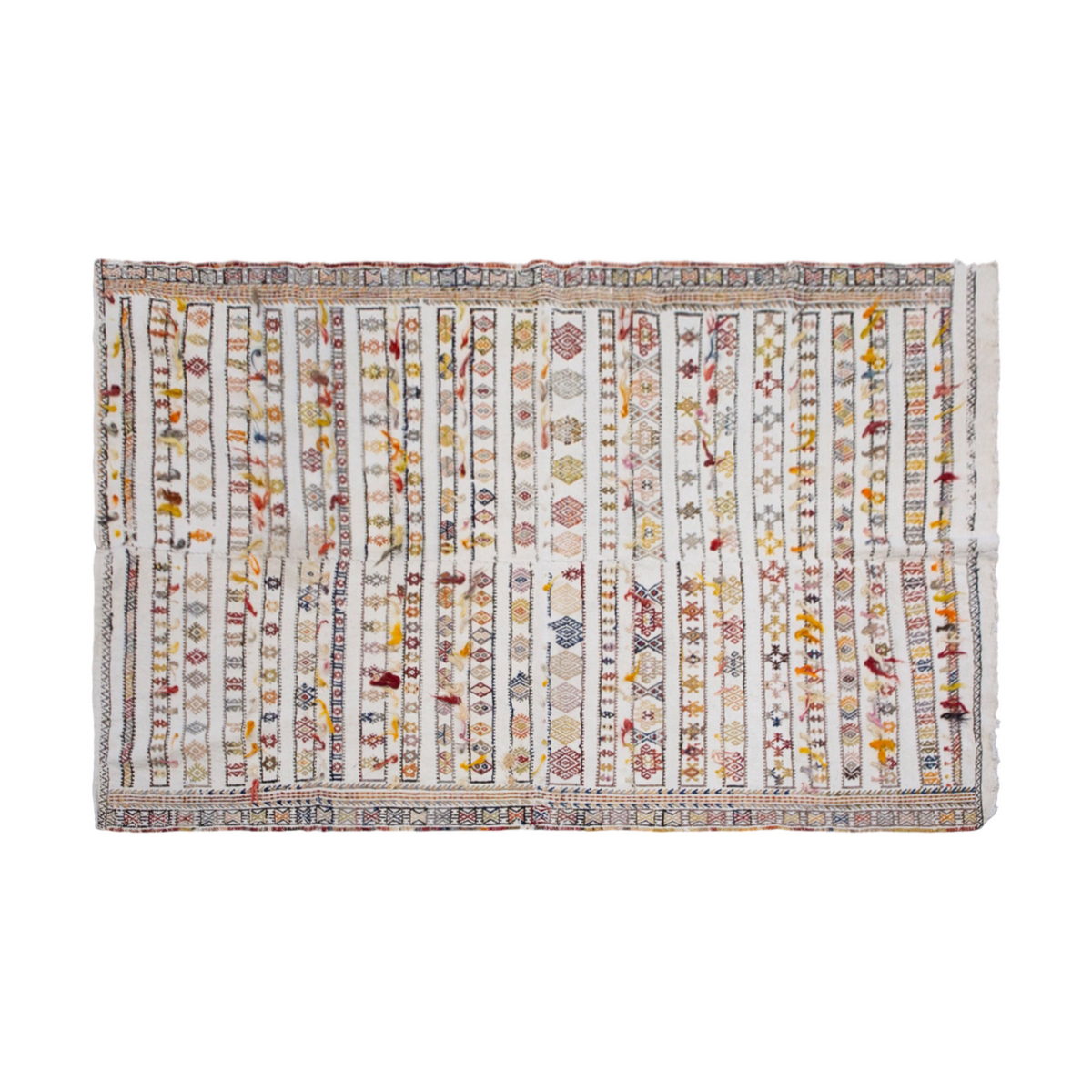 Minimalist Modern Kilim Rug 150x254 cm, 5'x8'4" ft