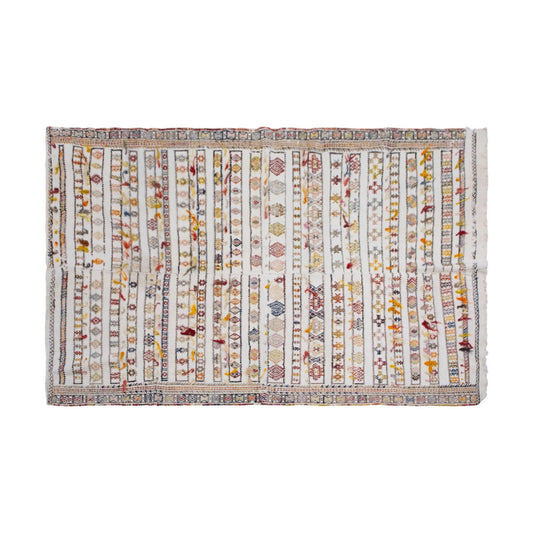 Minimalist Modern Kilim Rug 150x254 cm, 5'x8'4" ft