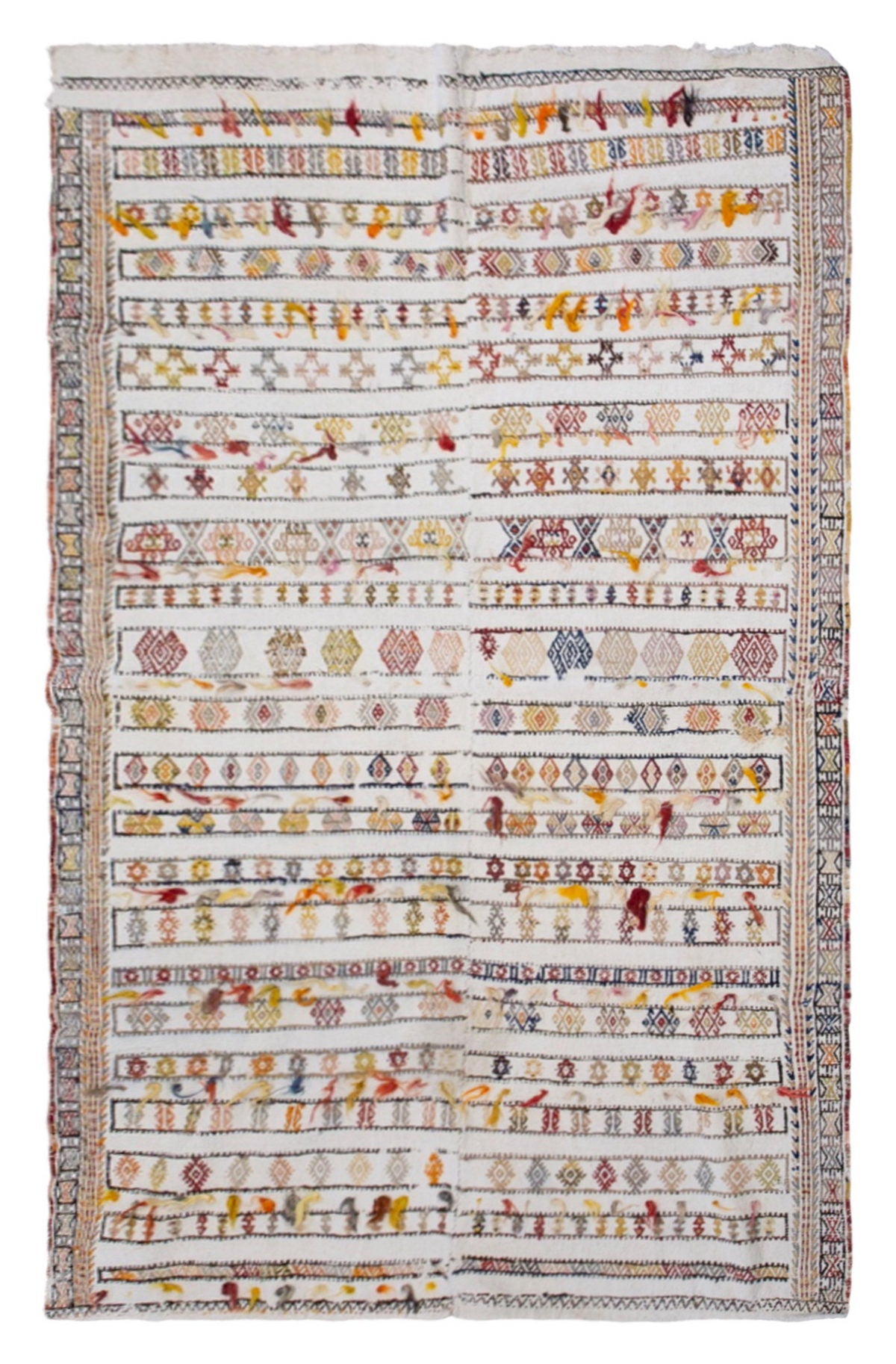 Minimalist Modern Kilim Rug 150x254 cm, 5'x8'4" ft