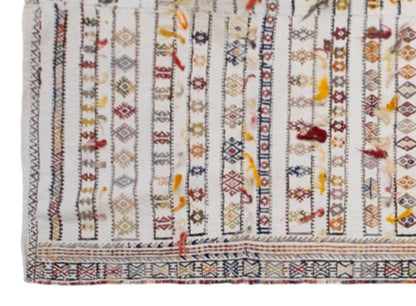 Minimalist Modern Kilim Rug 150x254 cm, 5'x8'4" ft