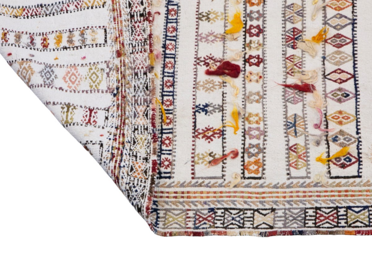 Minimalist Modern Kilim Rug 150x254 cm, 5'x8'4" ft