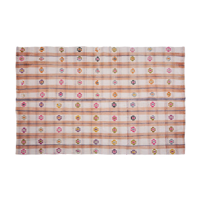 Minimalist Modern Kilim Rug 164x246 cm,  5'4" x 8'1"