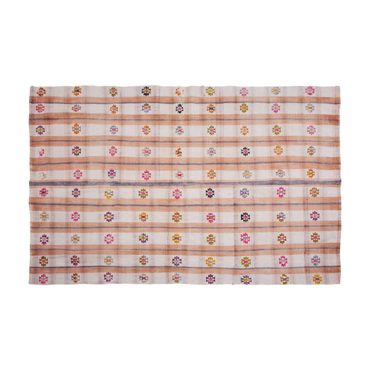 Minimalist Modern Kilim Rug 164x246 cm,  5'4" x 8'1"