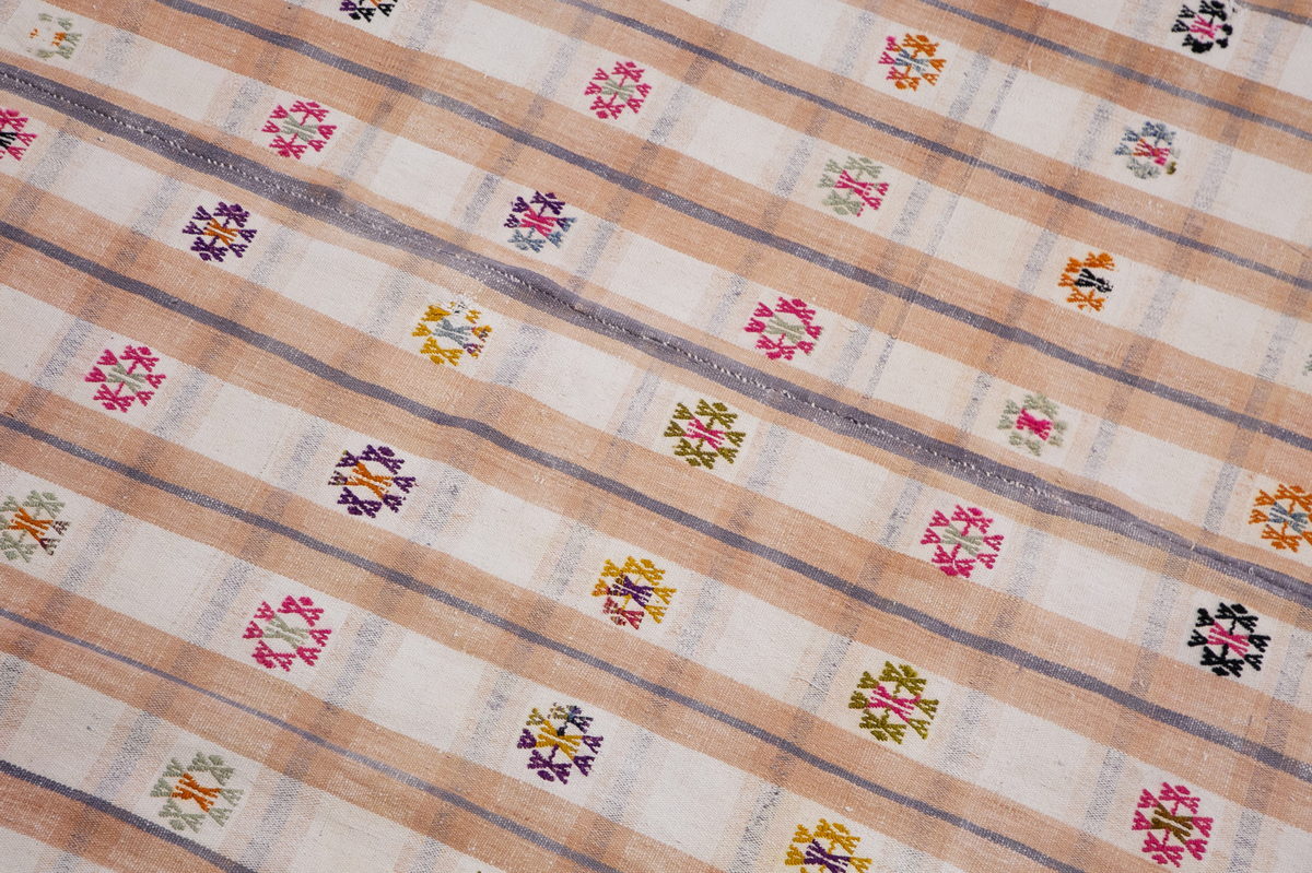 Minimalist Modern Kilim Rug 164x246 cm,  5'4" x 8'1"