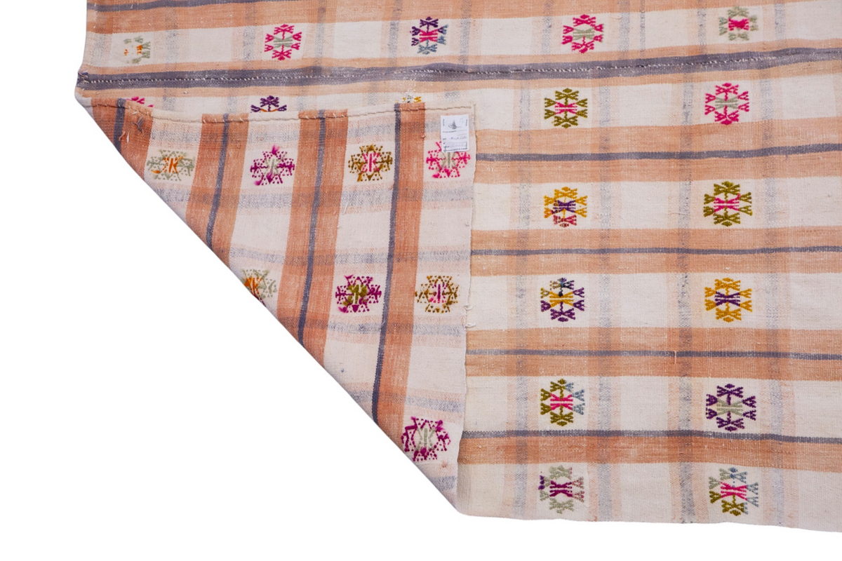 Minimalist Modern Kilim Rug 164x246 cm,  5'4" x 8'1"