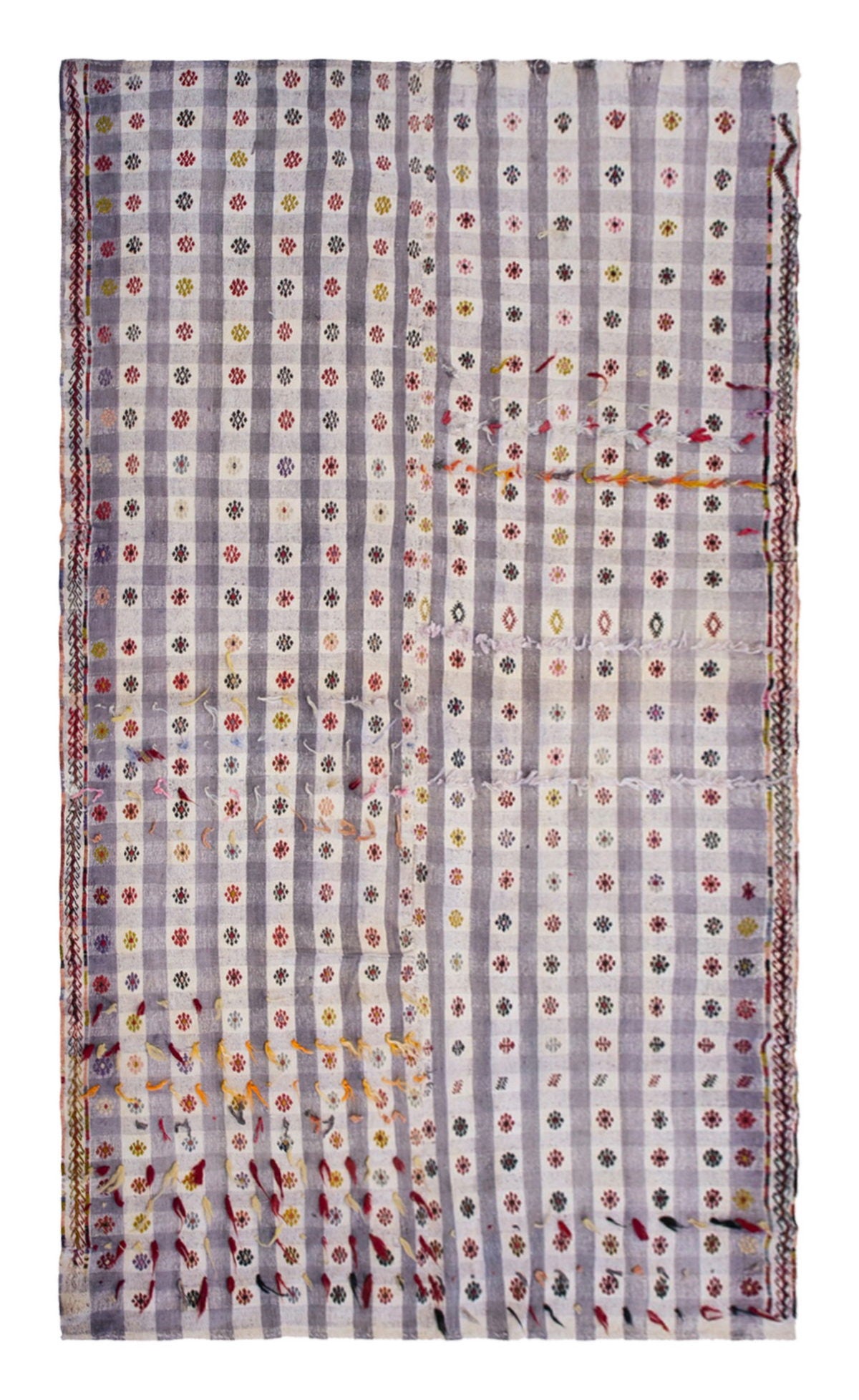 Minimalist Modern Kilim Rug 175x281 cm, 5'9" x 9'3"