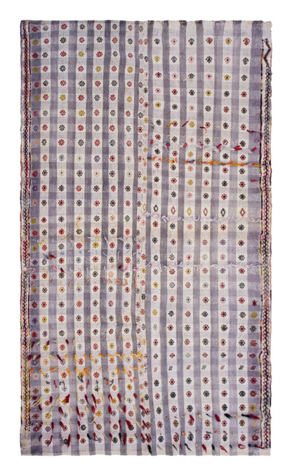 Minimalist Modern Kilim Rug 175x281 cm, 5'9" x 9'3"