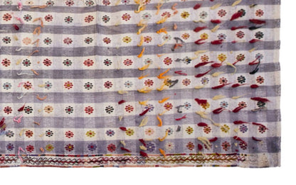 Minimalist Modern Kilim Rug 175x281 cm, 5'9" x 9'3"
