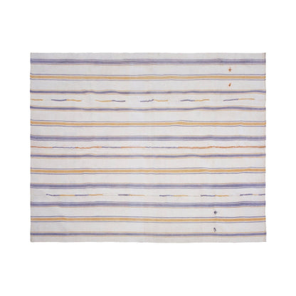 Minimalist Modern Kilim Rug 180x238 cm, 5'11" x 7'10"