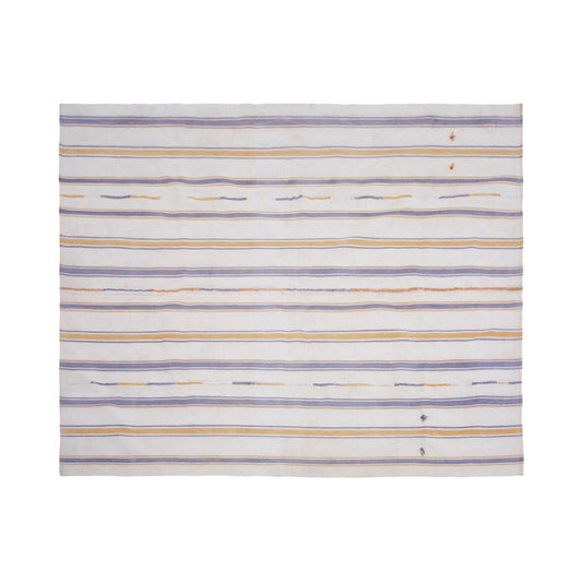 Minimalist Modern Kilim Rug 180x238 cm, 5'11" x 7'10"