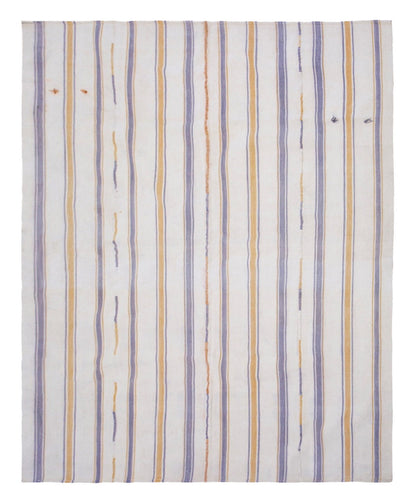 Minimalist Modern Kilim Rug 180x238 cm, 5'11" x 7'10"