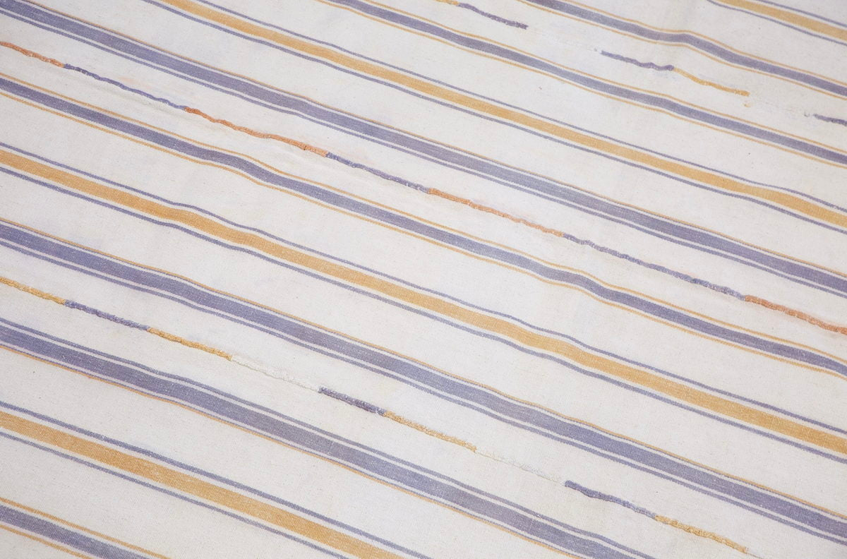 Minimalist Modern Kilim Rug 180x238 cm, 5'11" x 7'10"