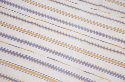 Minimalist Modern Kilim Rug 180x238 cm, 5'11" x 7'10"