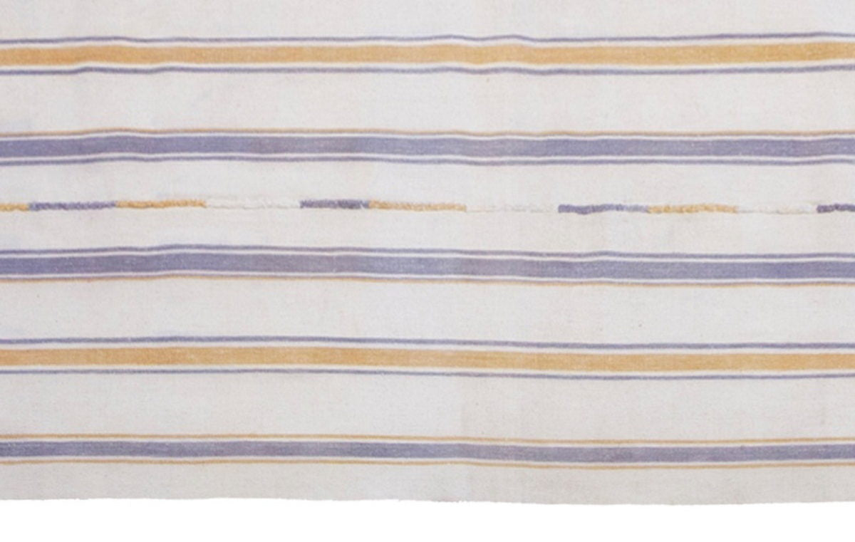 Minimalist Modern Kilim Rug 180x238 cm, 5'11" x 7'10"
