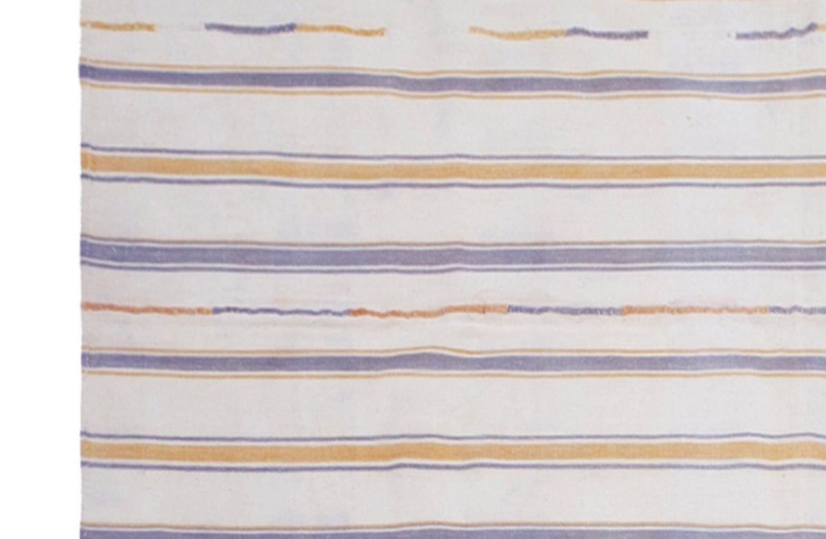 Minimalist Modern Kilim Rug 180x238 cm, 5'11" x 7'10"