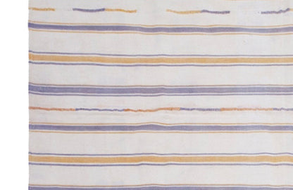 Minimalist Modern Kilim Rug 180x238 cm, 5'11" x 7'10"