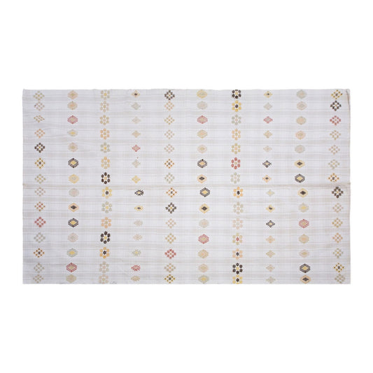 Minimalist Modern Kilim Rug 193x277 cm,6'4" x 9'1" Feet