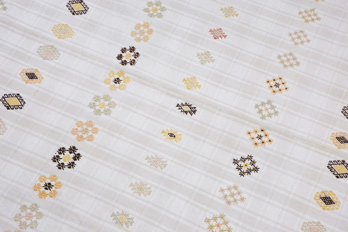 Minimalist Modern Kilim Rug 193x277 cm,6'4" x 9'1" Feet