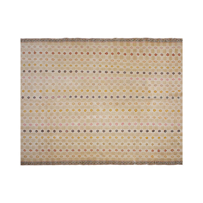 Minimalist Modern Kilim Rug 196x283 cm, 6'5" x 9'3" Feet