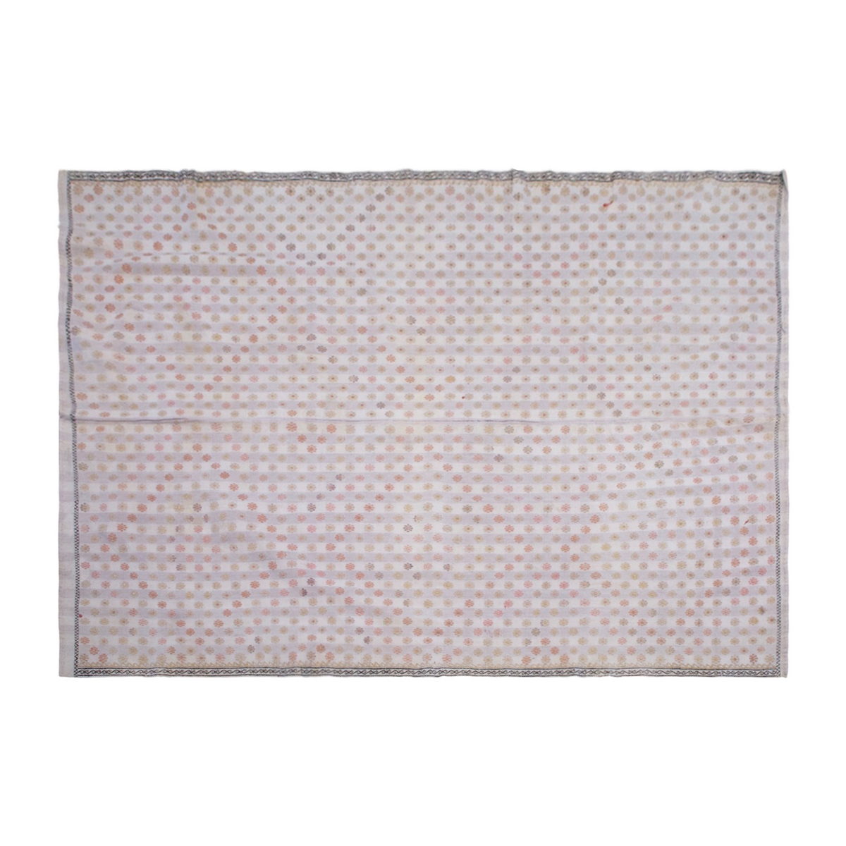 Minimalist Modern Kilim Rug 210x275 cm, 6'10" x 9'0" Feet