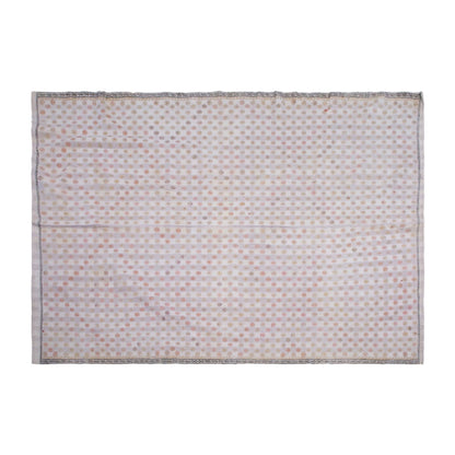 Minimalist Modern Kilim Rug 210x275 cm, 6'10" x 9'0" Feet