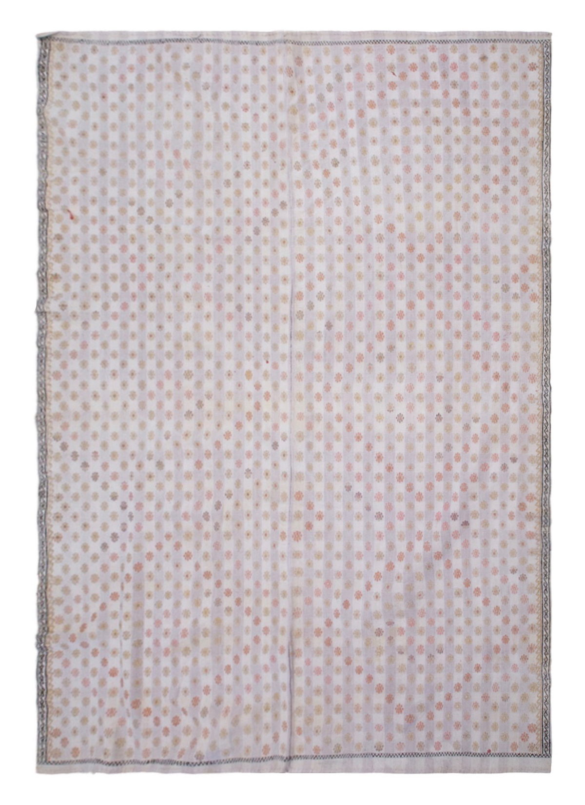 Minimalist Modern Kilim Rug 210x275 cm, 6'10" x 9'0" Feet