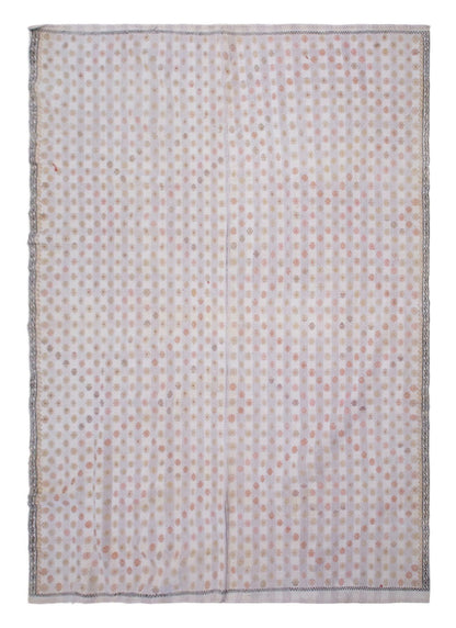Minimalist Modern Kilim Rug 210x275 cm, 6'10" x 9'0" Feet