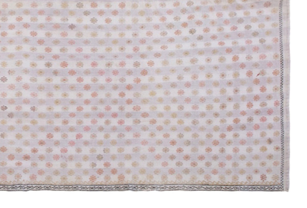 Minimalist Modern Kilim Rug 210x275 cm, 6'10" x 9'0" Feet