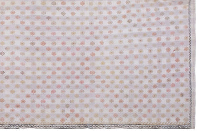 Minimalist Modern Kilim Rug 210x275 cm, 6'10" x 9'0" Feet