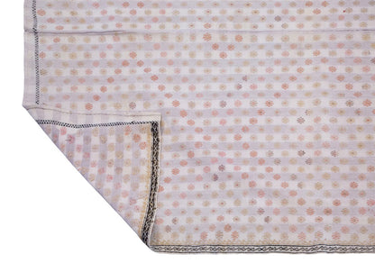 Minimalist Modern Kilim Rug 210x275 cm, 6'10" x 9'0" Feet