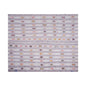 Minimalist Modern Kilim Rug 225x270 cm, 7'5" x 8'10" Feet