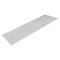 Minimalist Modern Kilim Runner Rug, 78 x 228 cm, 2'7" x 7'6"