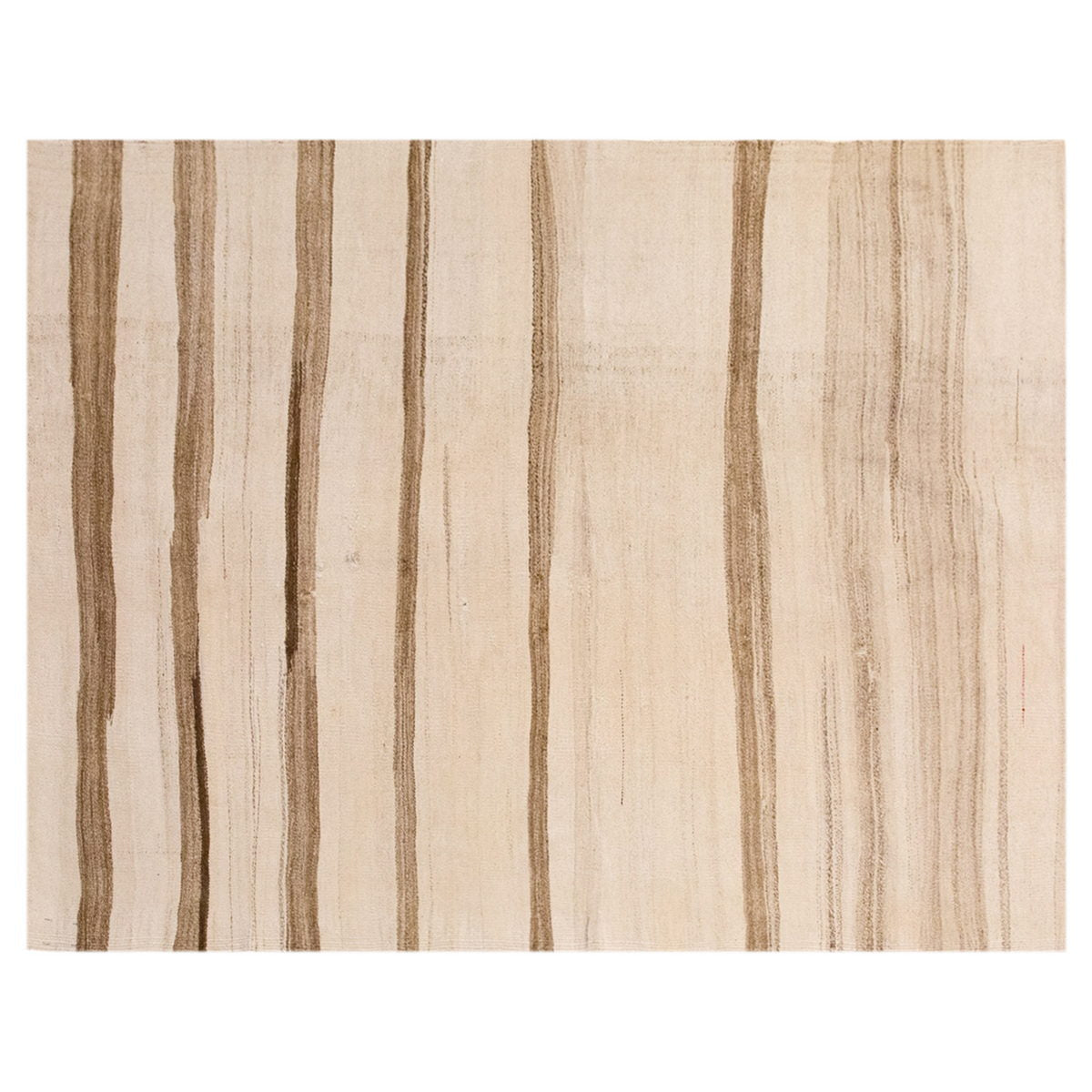 Minimalist Modern Turkish Kilim Rug 130x179 cm (4'3" x 5'10" ft)