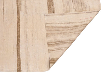 Minimalist Modern Turkish Kilim Rug 130x179 cm (4'3" x 5'10" ft)