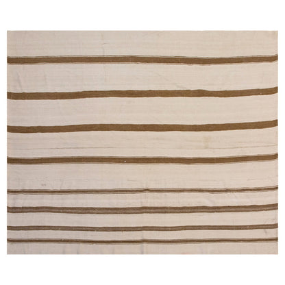 Minimalist Modern Turkish Kilim Rug 208x260 cm (6'10" x 8'6" ft)