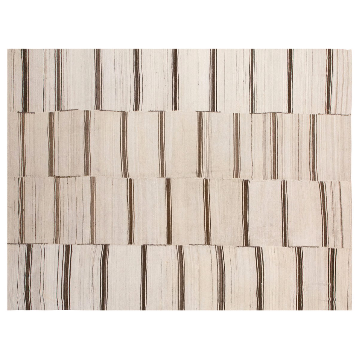 Minimalist Modern Turkish Kilim Rug 250x415 cm ( 8'2" x 13'7" ft)
