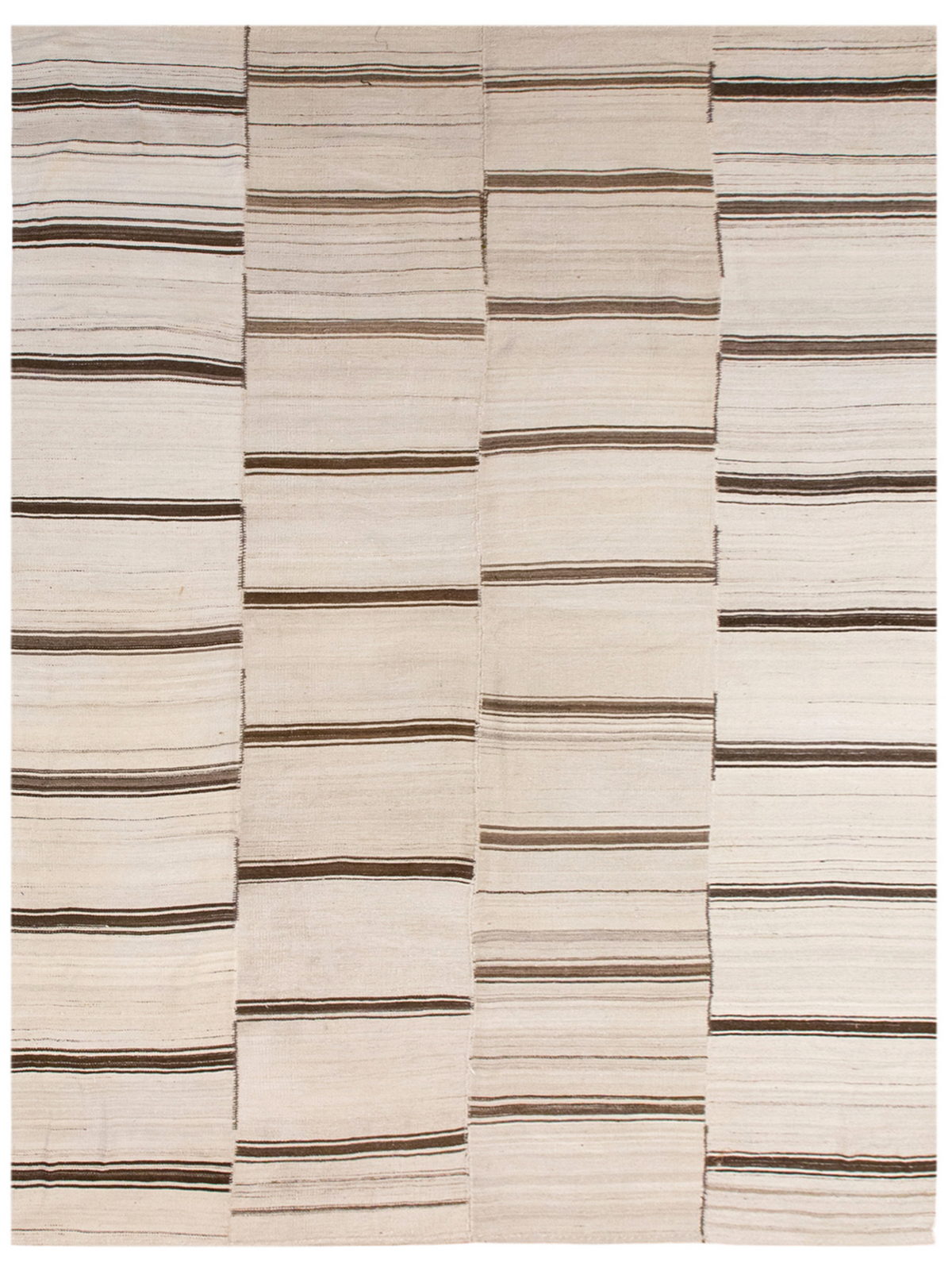 Minimalist Modern Turkish Kilim Rug 250x415 cm ( 8'2" x 13'7" ft)